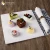 Import High Quality Restaurant Hotel Catering White Porcelain Food Square Flat Buffet Serving Tray Plate Ceramic from China