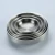Import High quality round double wall korean food barbecue dish stainless steel sauce dish from China