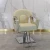 Import High quality saloon equipments new gold barbar chairs hair salon furniture chair professional barber from China