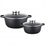 High quality sanding pot aluminum pot