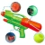 Import high quality shooter toys high pressure flare laser tag air soft strong mega water guns from China