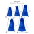 Import high quality silicone swimming training fins nontoxic from China