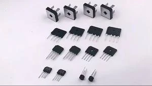 High Quality Single Phase Bridge Kbpc610 Diode Df005s Full Wave Rectifier DF10S