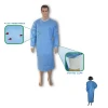 High quality smms surgical gown non woven Disposable Surgery Gown