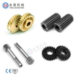 High quality spare part muller elastic needle loom pinion gear