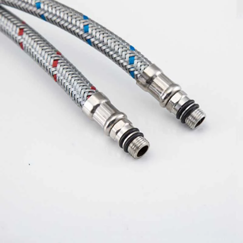 High Quality Stainless Steel Flexible  Hose For Kitchen shower hosefaucet connection line