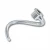 Import High quality stainless steel food mixer parts spiral dough mixer hook from China