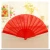 Import High quality throw resistant plastic hand folding fan blank fan painting fan from China