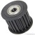 Import High Quality Timing Pulley Light Weight Industrial Nylon Plastic Pulley V Belt Pulley from China