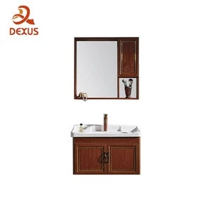 High Quality Used Waterproof Bamboo Bathroom Vanity Cabinets