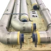 High Quality Vacuum Insulated Piping System Clamp &amp; Flange Type, Welding Type Made in Korea