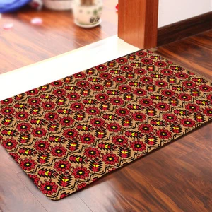 High Quality Washable Customized Printed Cheap PVC Outdoor Doormat
