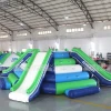 High Quality Water Sport Outdoor Floating Inflatable Island in Water Play Equipment