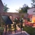 High Quality Waterproof 2 Watts Solar Landscape Spotlight Adjustable Solar Garden Lawn Light