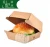 Import High Quality Wholesale Food Grade Hamburger Packaging Paper Boxes from China