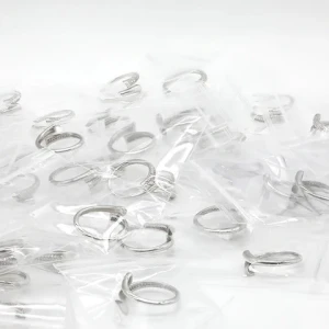 High Quality Womens Adjustable Diamond Ring Opening Brass Fashion Engagement Ring Simple Style Jewelry Rings for Men