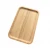Import High Quality Wood Kitchen Dinner plates cakes and foods bread tier luxurious food plates from China