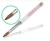 Import High Quality wood Nail Art Brush Acrylic Painting Smile French Manicure Nail Pen Brush from China