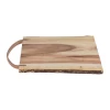 High Quality Wood Serving Platter Table Top Food Serving Wood Platter Direct from Factory