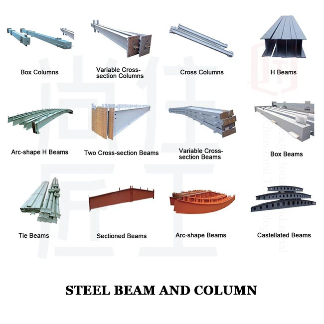 High Quality workshop steel structure drawing Good Price steel support columns