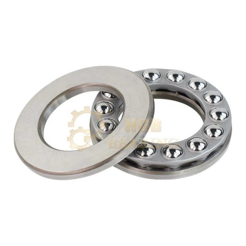 High Speed Compression Small Thrust Ball Bearing 51203/51204/51303
