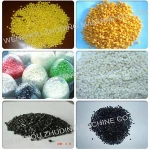 High speed waste PP/PE plastic recycling granulator