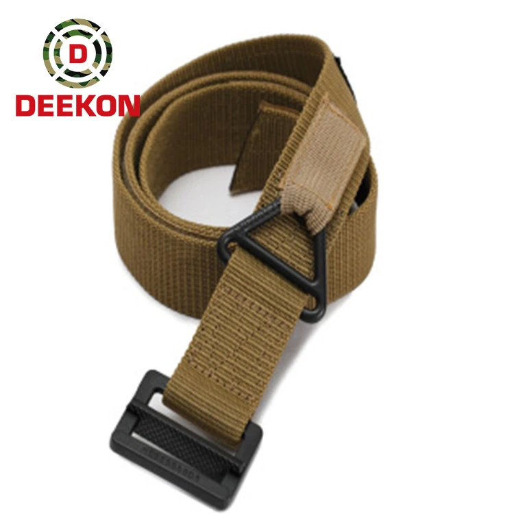 High Strength Black Durable Daily Nylon Khaki Webbing Heavy Duty belt