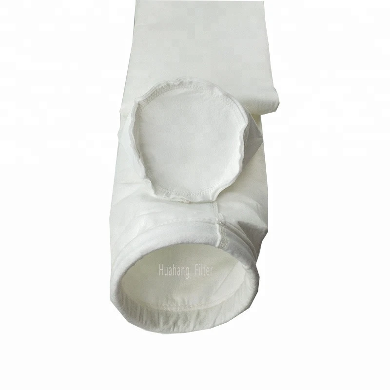High temperature dust  air Filter Bags  For Cement Industry
