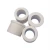 Import High temperature PTFE flanges sleeve wear resistance slide  plastic bearing sleeves shoulder bushing from China