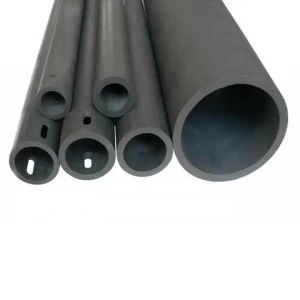 High temperature resistance silicon carbide ceramic pipe Ssic Sic silicon carbide tube Beam