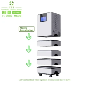 Hunan Invertor Buy High Voltage Battery System All In One System With Inverter 15kwh ...