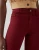 Import High waist pants trousers women  with a zip fly and a flared cut from the knee down from China
