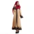 Import HJ BMDR0011 Hot Sale High Quality Women Muslim Abaya Islamic Clothing Muslim Women Long Dress Robe from China