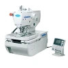 HK-9820 High-speed computer eyelet button holer sewing machine Suitable for round head keyhole drilling