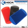 HKM 160 Small Square Ice Lattice Cube Trays Grid DIY Candy Baking Chocolate Cake Ice Jelly Pudding Silicone Molds
