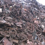 HMS1 Melting scrap