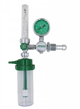 HNOR-2 Brass medical o2 gas regulator ,oxygen pressure regulator with gauge  1 buyer