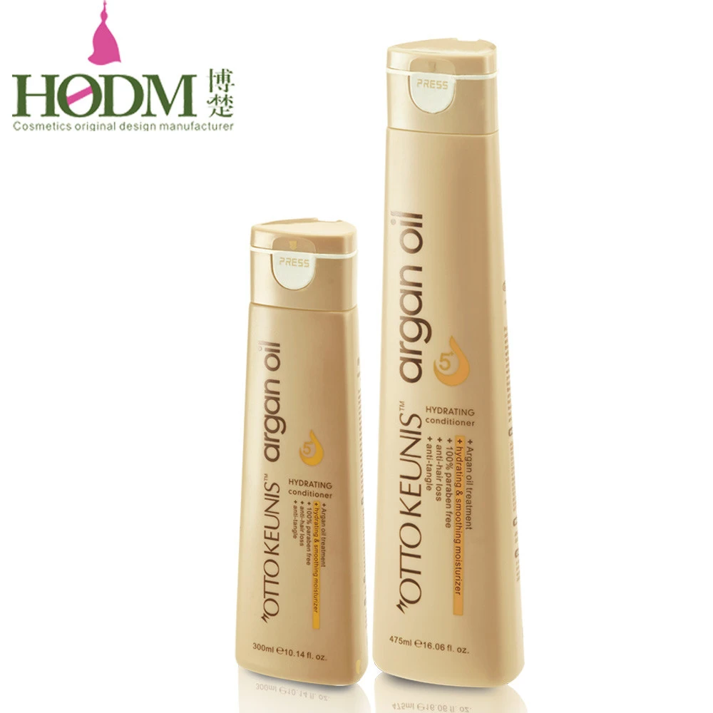 HODM 5+ sulfate free Hydration Salon hair argan oil treatment Shampoo 300ml