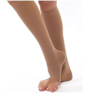 Hold up anti embolism stockings feet elastic stockings