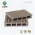 Import hollow teak wpc decking for outdoor wood plastic composite flooring from China