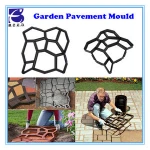 Home & Garden Tool 20*20inch artificial natural stone pavement mold path paver maker molds