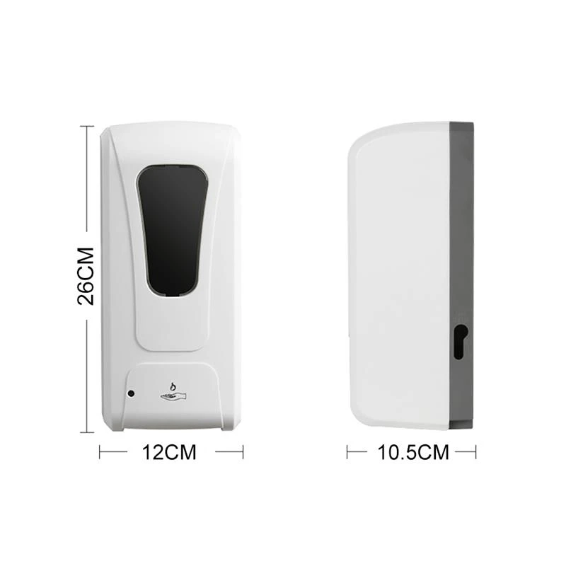 home appliance used hands free soap dispenser with stand auto dispenser hand soap foaming electric disinfection sprayer