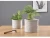 Import Home decor custom garden pots succulent concrete planters from China