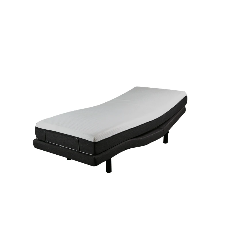 Home Furniture Motion Adjustable Adult Single Bed Without Legs Bed massage bed