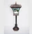 Import Home Garden Decoration Solar Powered Gate Post Pillar Lights from China