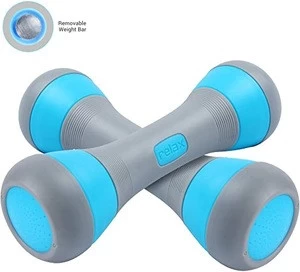 Home Gym Accessories Color Dumbbell Strength Training Portable Mini Barbell For Men Women