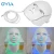 Import Home Spa Use PDT Machine 7 color Infrared Light Wrinkle Remove Acne Treatment Skin Rejuvenation LED Photon Facial Mask from China