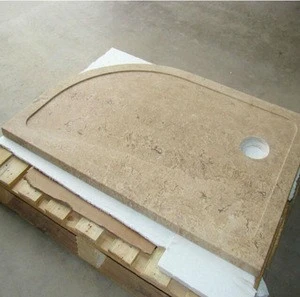 Honed Natural Stone deep shower tray