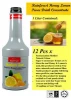 Honey Lemon Puree Drink Concentrate