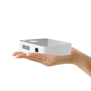 HOOANKE 2019 Hot Android/IOS/Widows/MAC DLP 150 lumens Portable Mini Projector from China